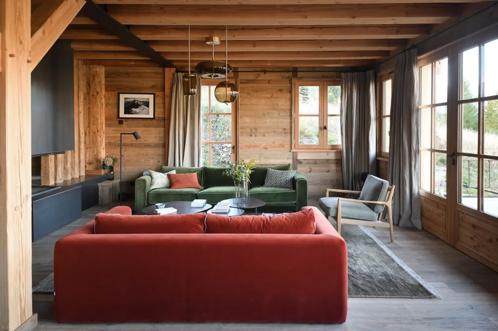 Valmarelie chalet 5* / 300 m2 / 15 pers/ 7 chambres et 7 sdb/ a u pied des pistes