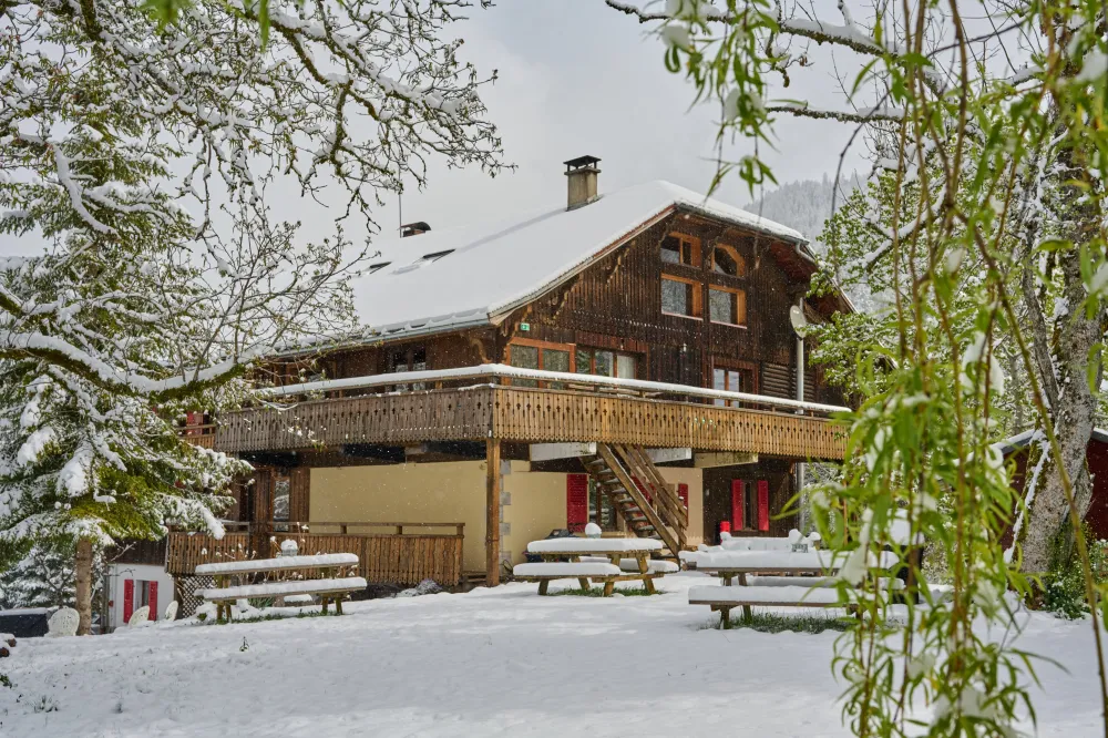 Chalet-sixtine - la clusaz - idéal pour réunions familiales - 10 chambres - jacuzzi - sauna - vélo accueil