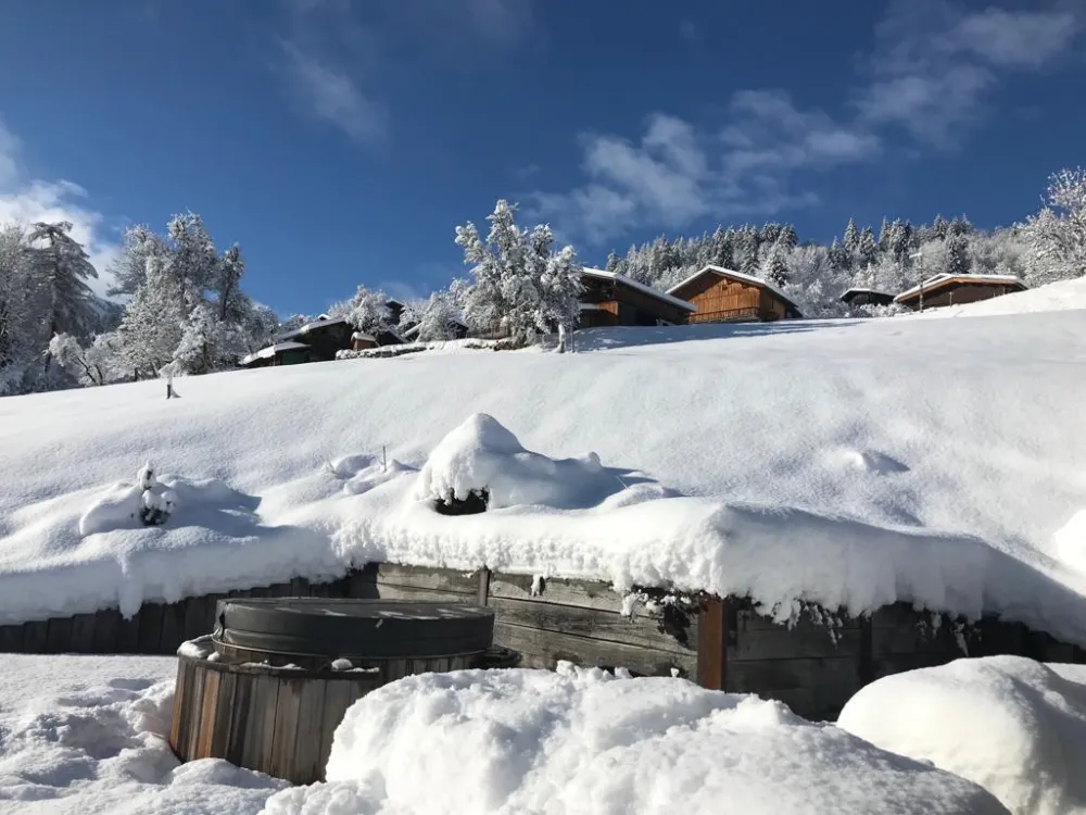 L'ivresse du mont blanc  8 pers