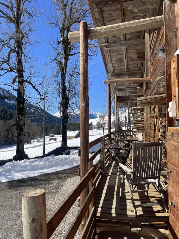 Le chalet beaufortain