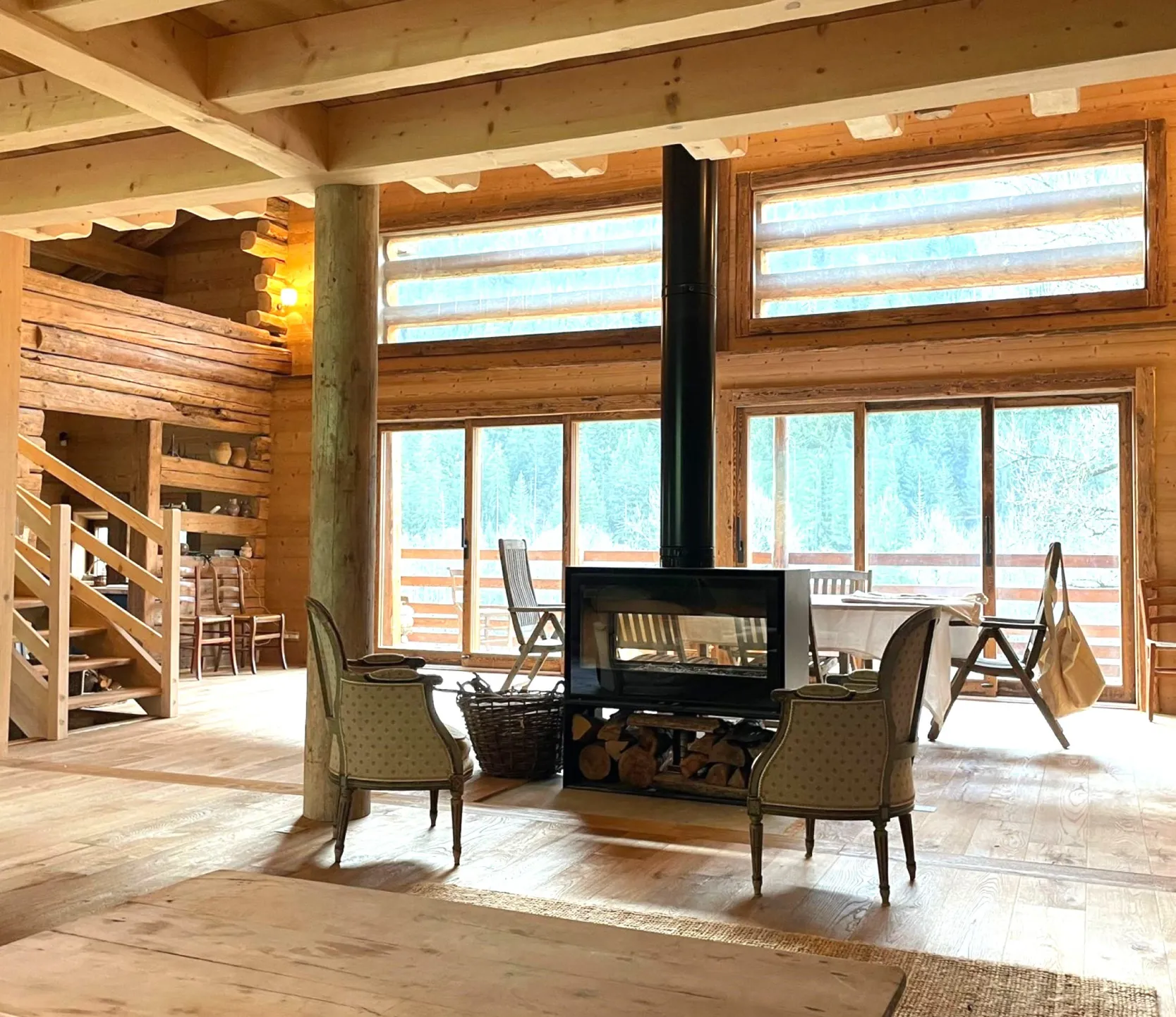 Le chalet beaufortain