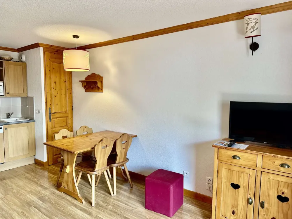 Appartement 2 pieces 4 personnes