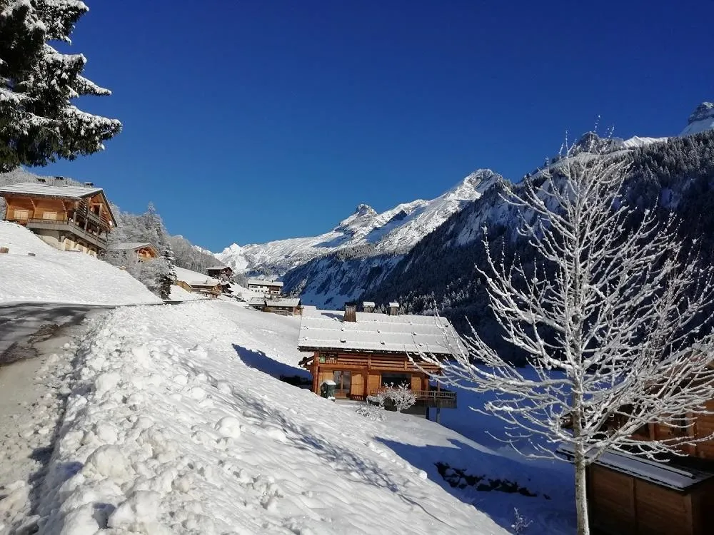 Chalet  avec vue pointe percée