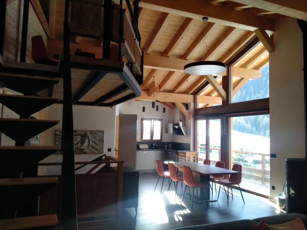Chalet croix bozon
