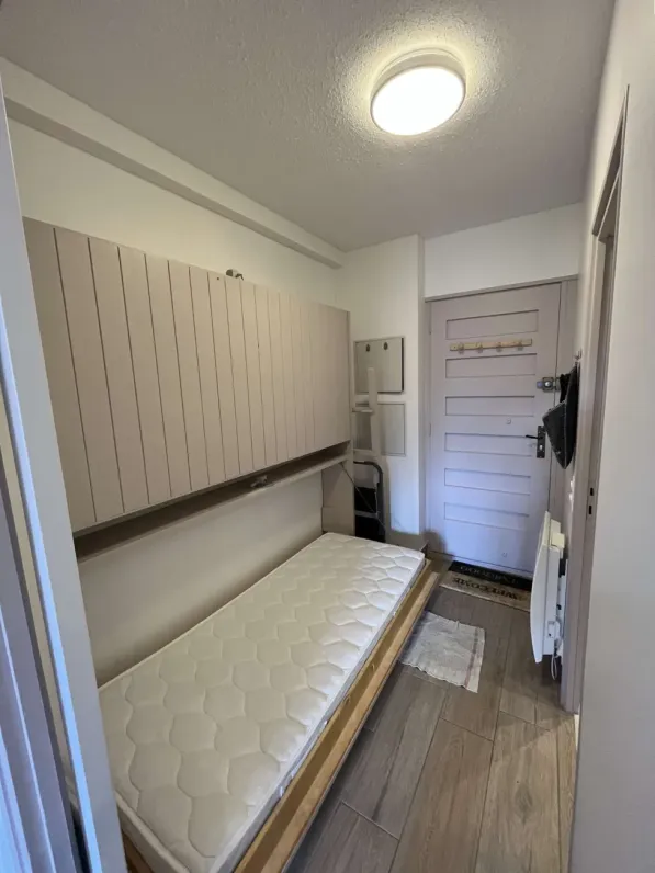 Studio cabine au calme et avec une vue superbe sur le galibier