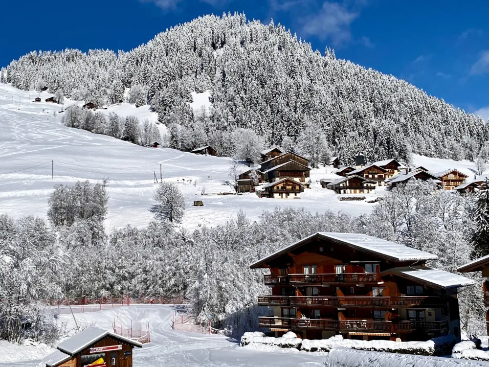 Le refuge des grangettes  au planay, arêches beaufort