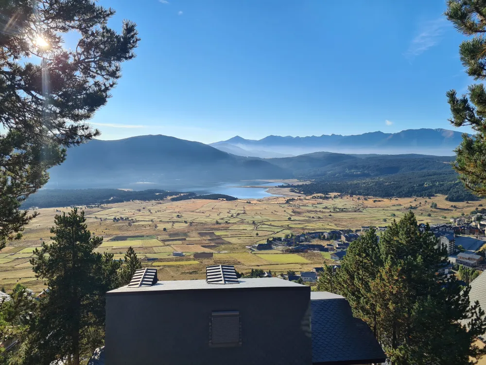 Vue du balcon