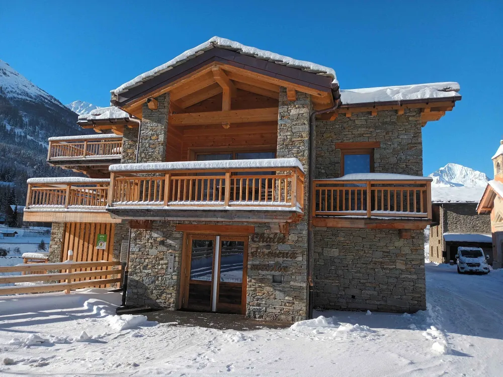 Chalet du vieux moulin  la parrachée