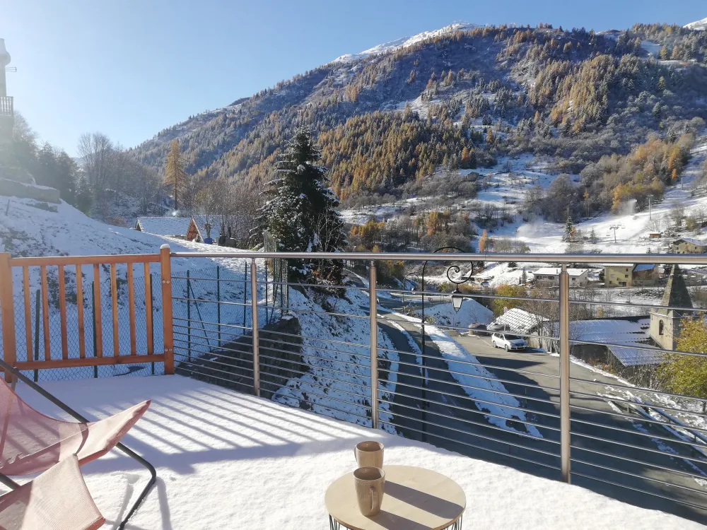 Vue depuis la terrasse