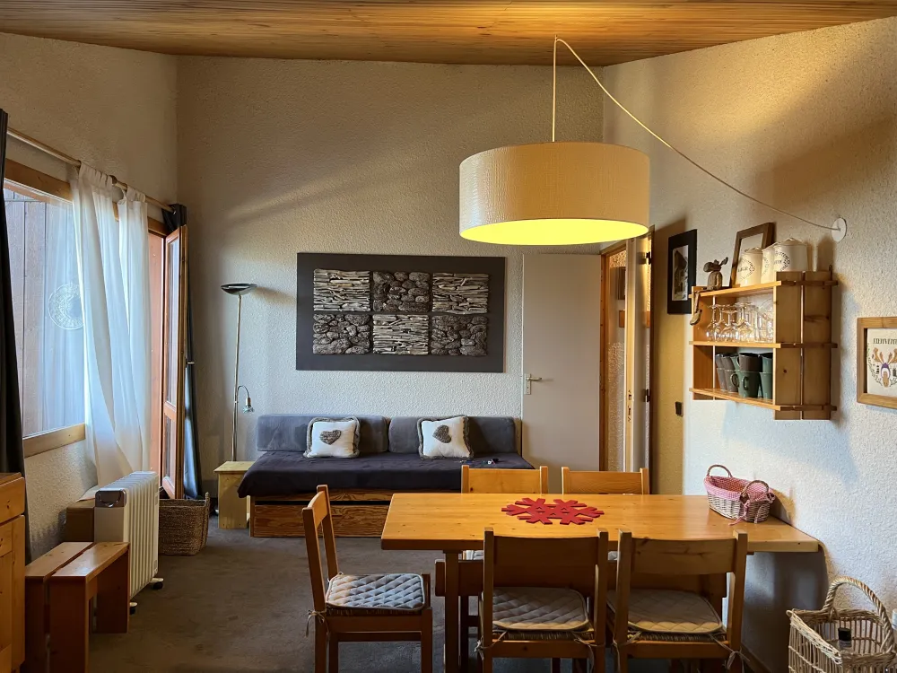 Appartement t2 40m2 au pied des pistes