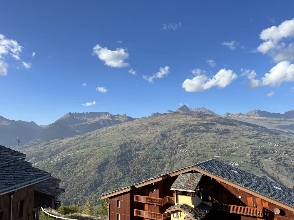 Appartement t2 40m2 au pied des pistes