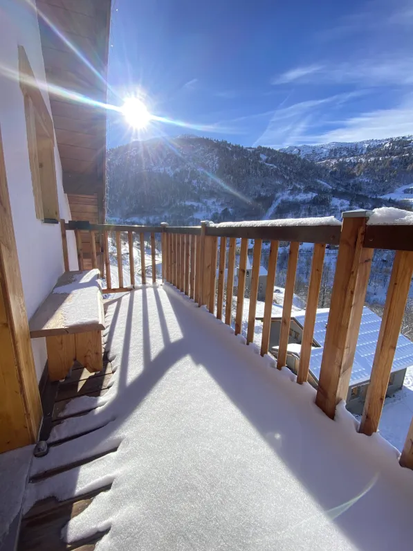 Chalet les garands - gite 3