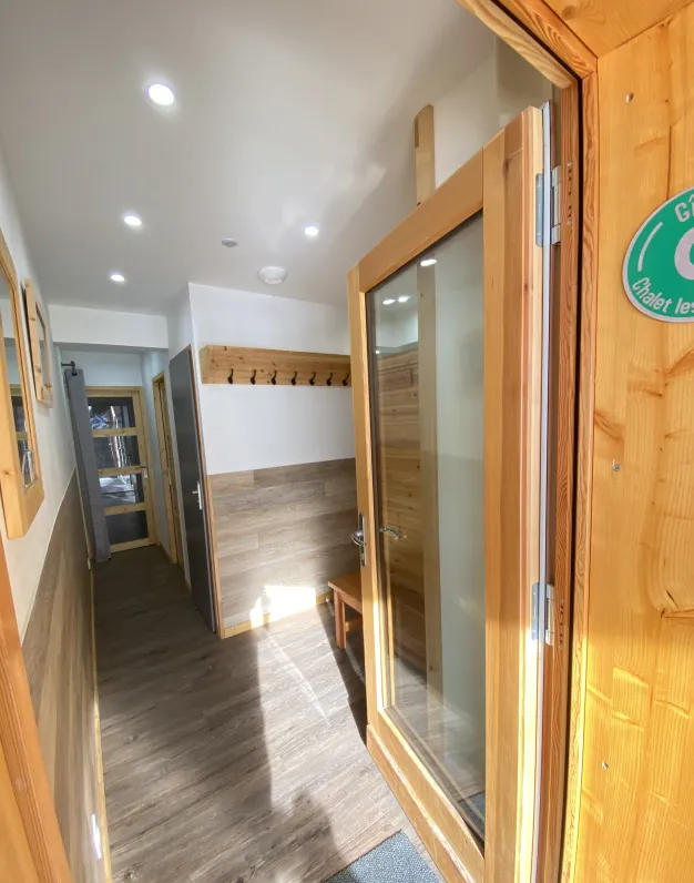 Chalet les garands - gite 0- sauna