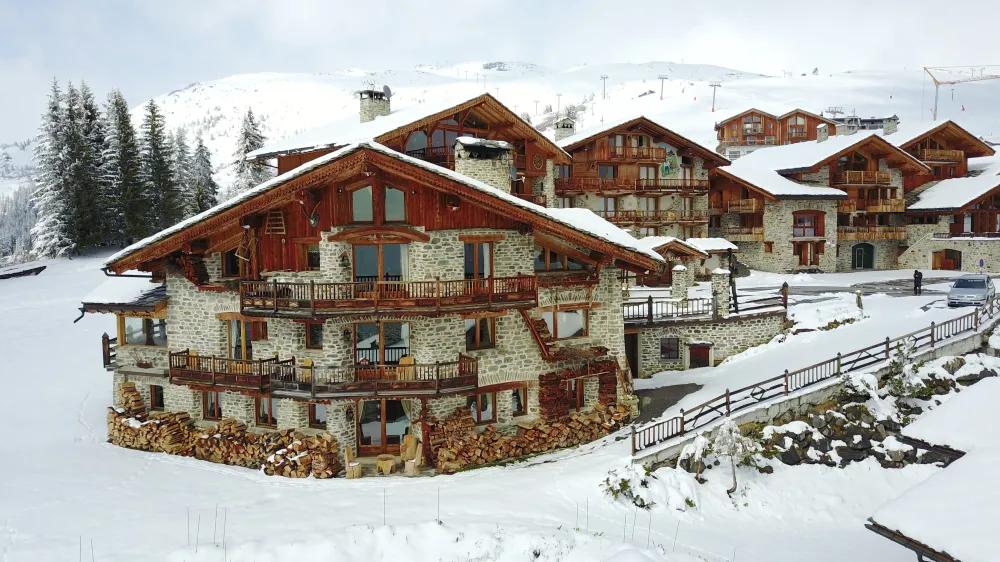 Chalet braconnier