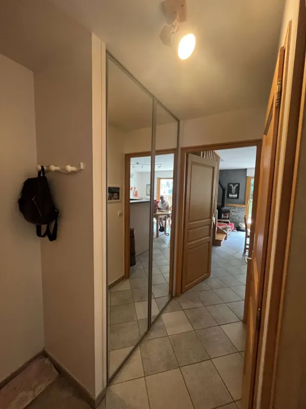 Appartement 3 pieces duplex 6 personnes. proche piste