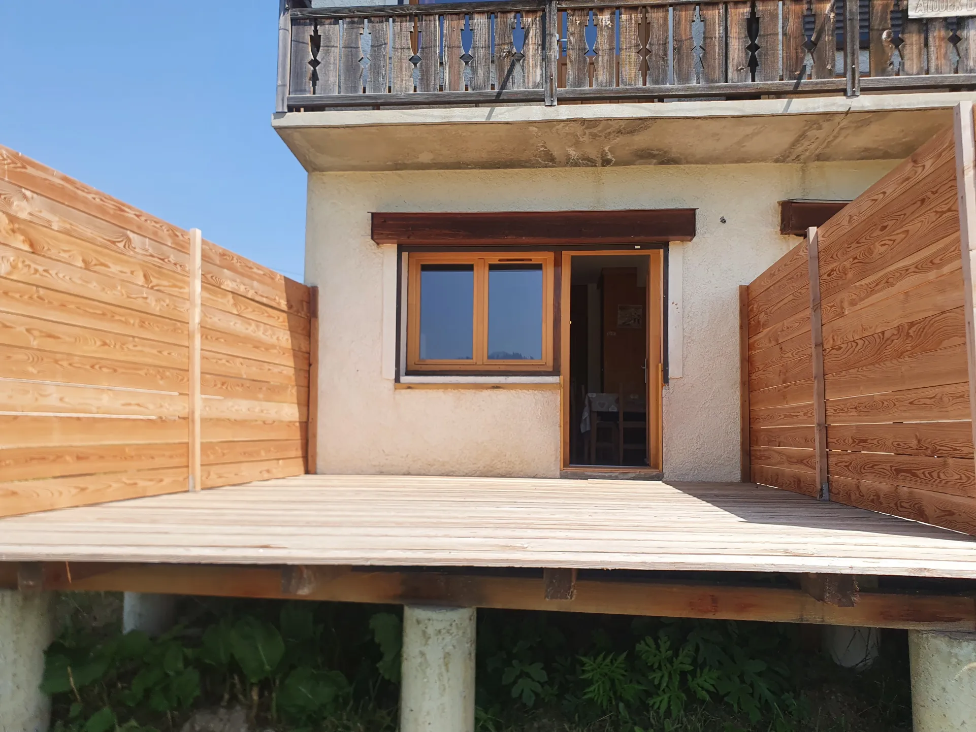 Grand studio sur les pistes aux saisies n°5