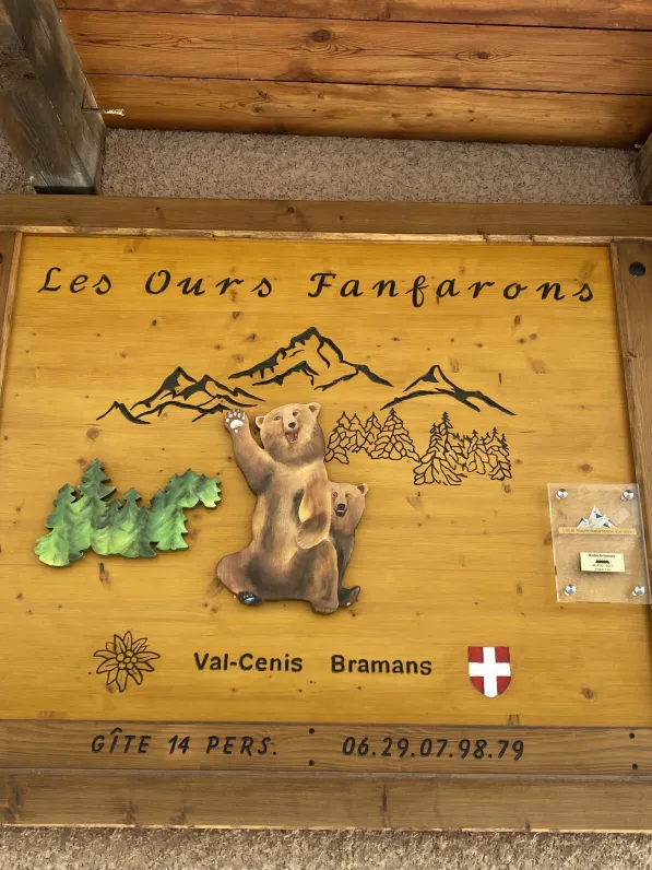 Les ours fanfarons