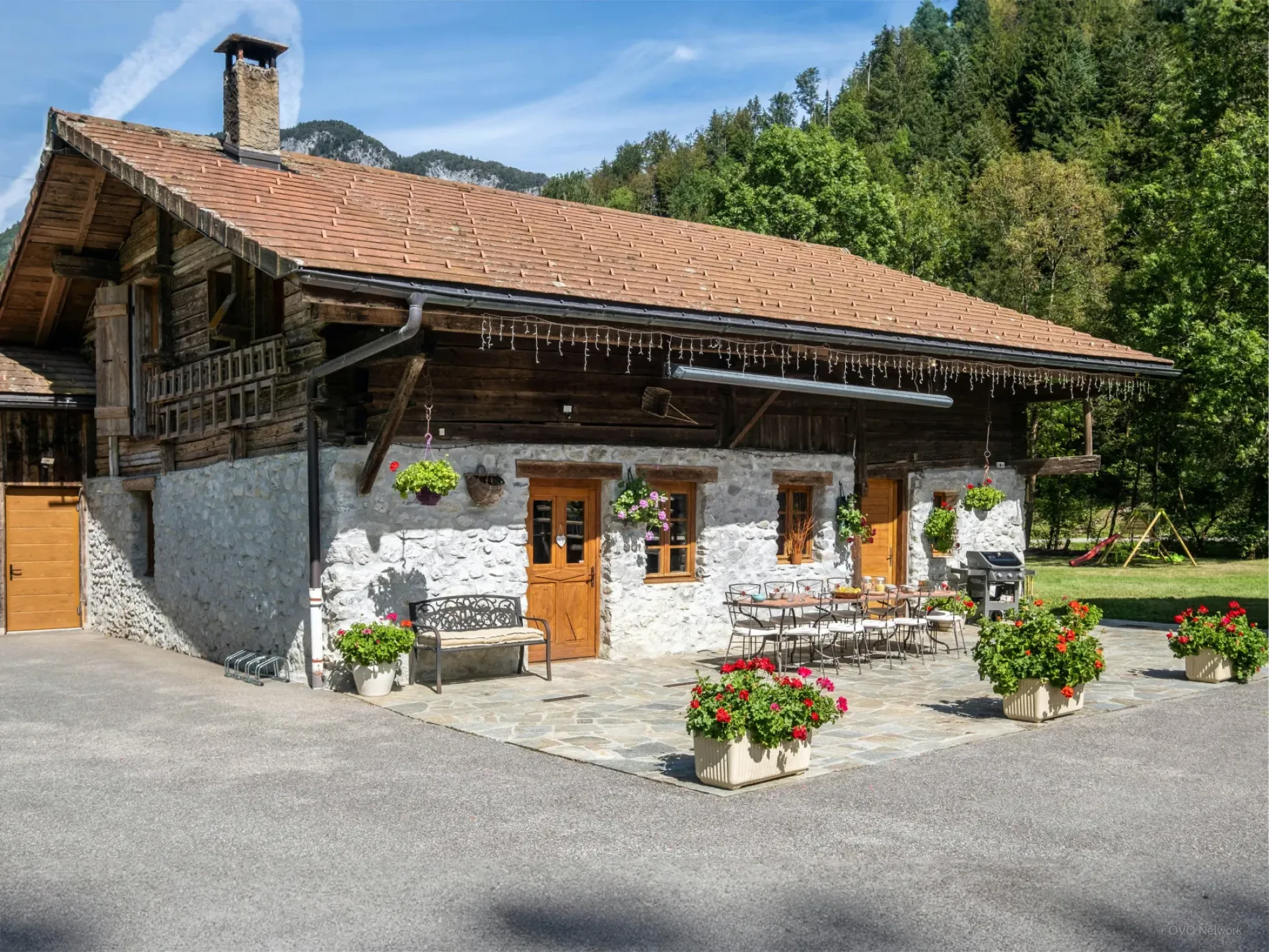 Extérieur été