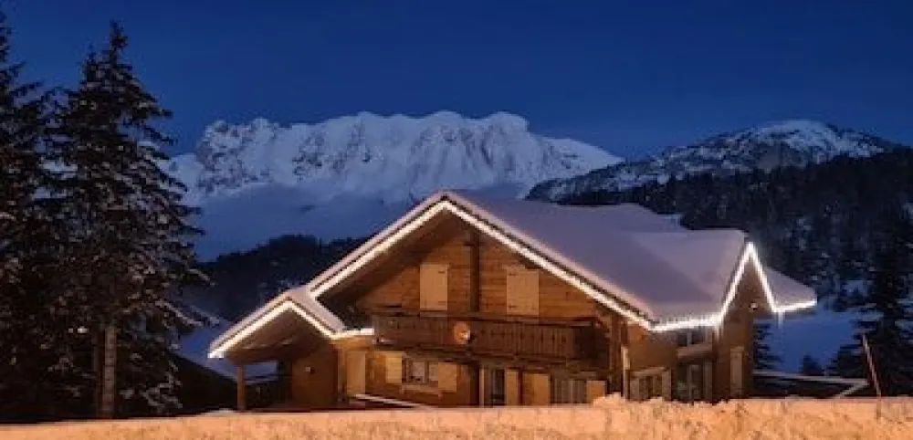 Chalet grand loup