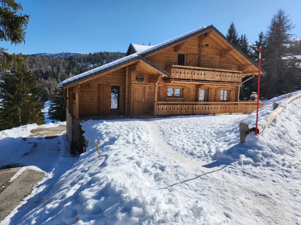 Chalet grand loup