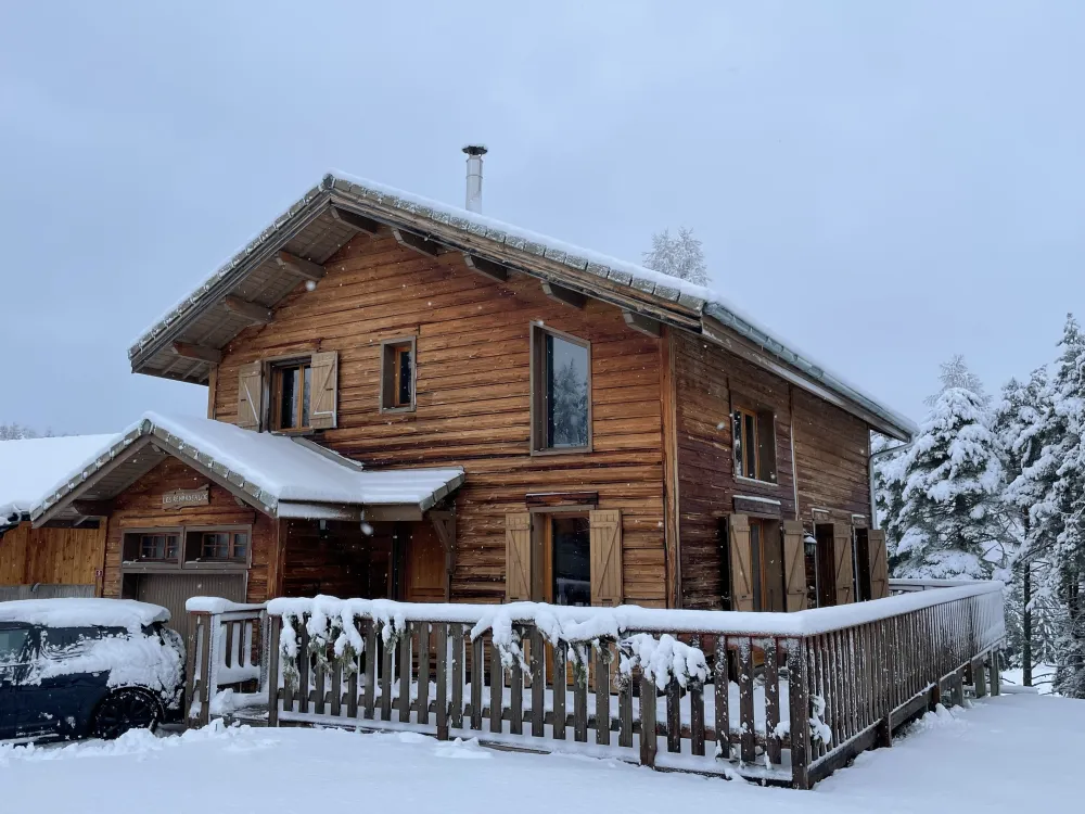 Le Chalet "Les Renardeaux"