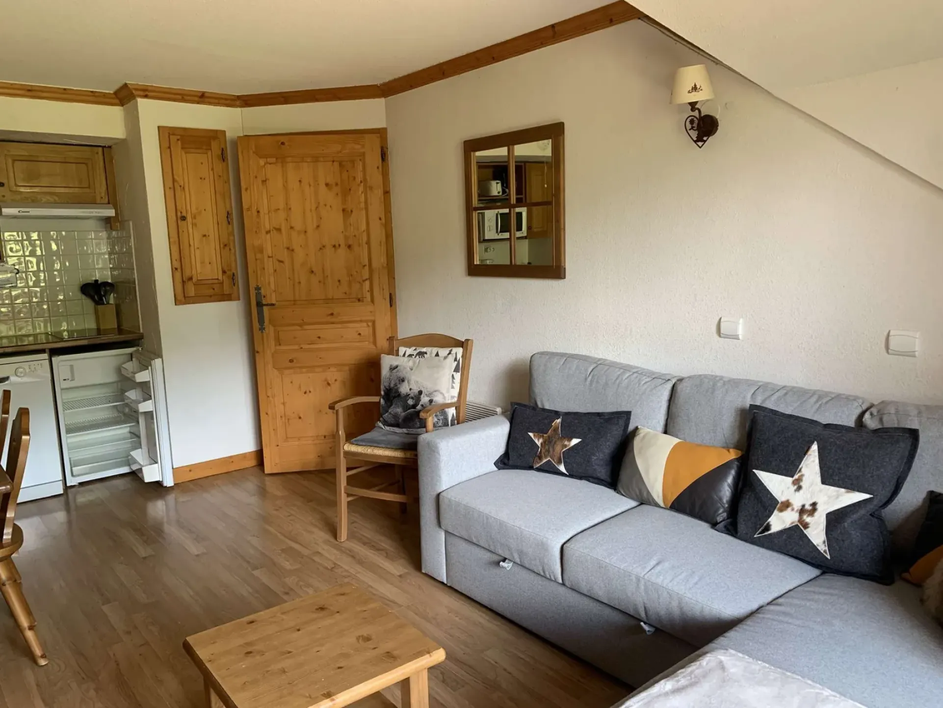 Appartement 3 pieces duplex 6 personnes