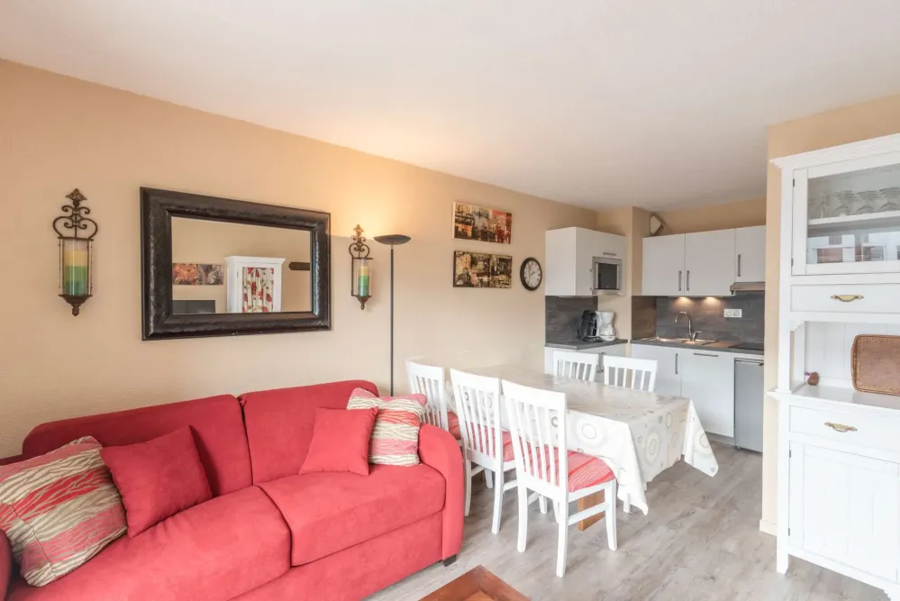 Appartement 6 personnes proche pistes de skis du pla d'adet