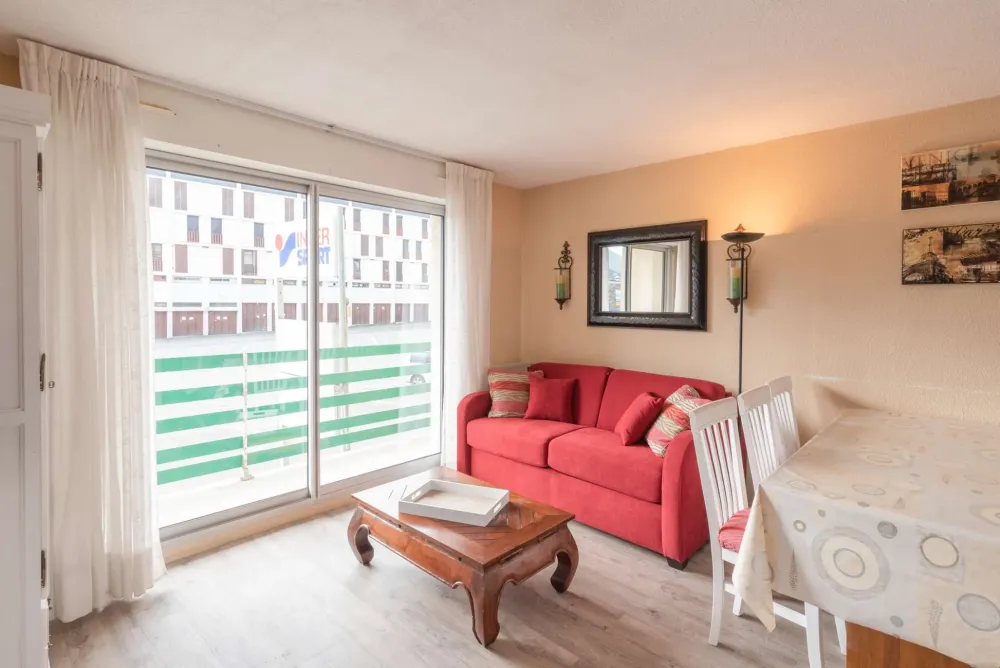Appartement 6 personnes proche pistes de skis du pla d'adet