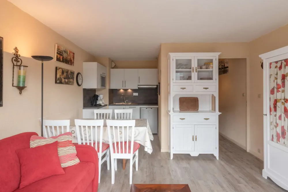 Appartement 6 personnes proche pistes de skis du pla d'adet