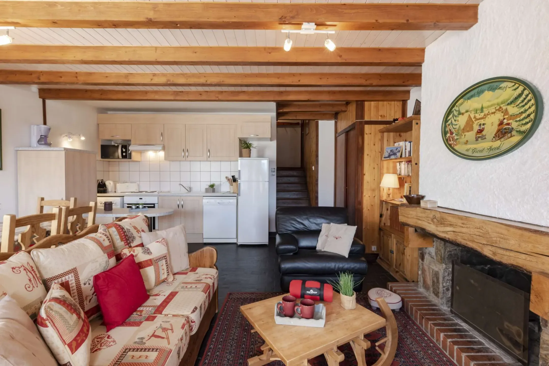 Appartement 6 personnes proche pistes de skis du pla d'adet