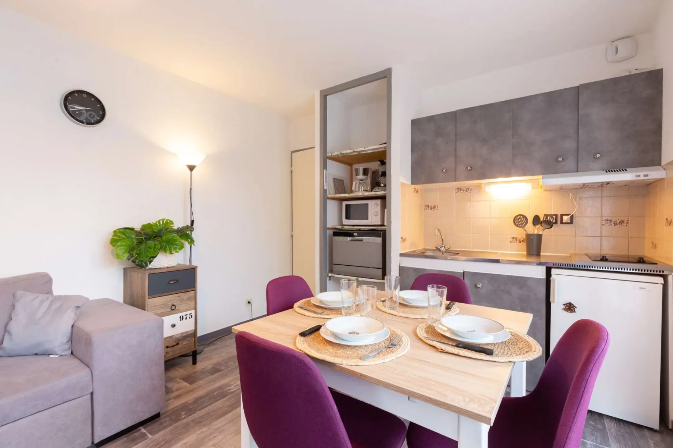 Location appartement bourisp pour 4 personnes