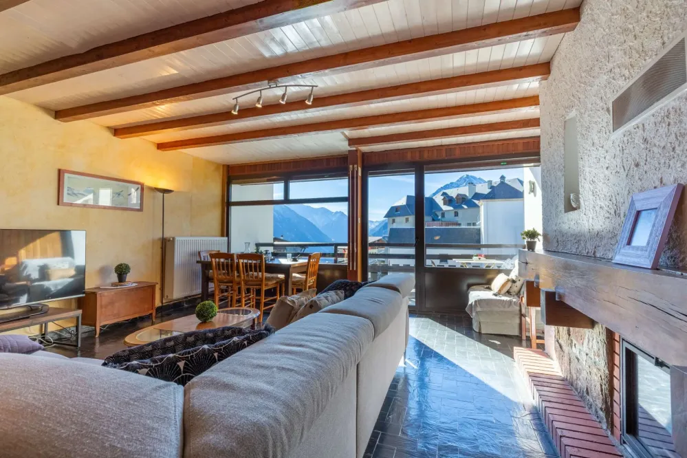 Appartement 7 personnes proche pistes de skis du pla d'adet