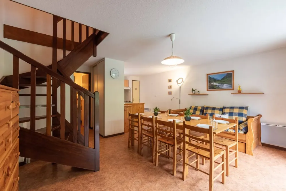 Location appartement duplex pour 8 personnes vielle aure proche télécabine