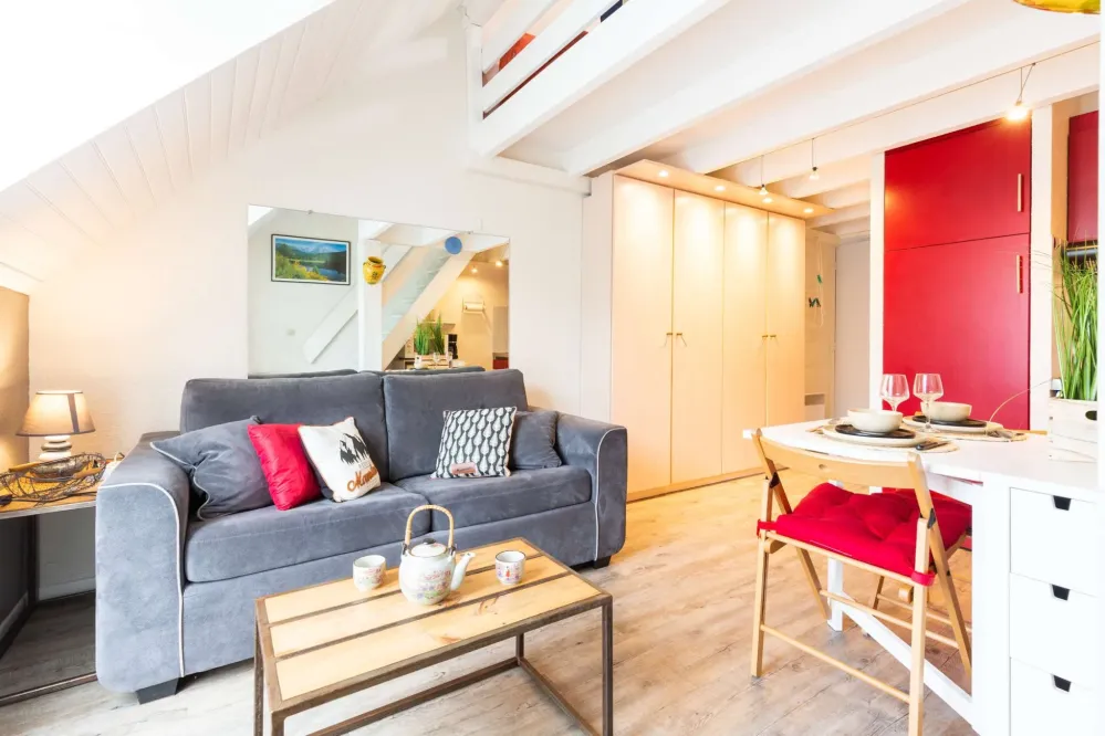 Appartement 4  personnes à vielle aure