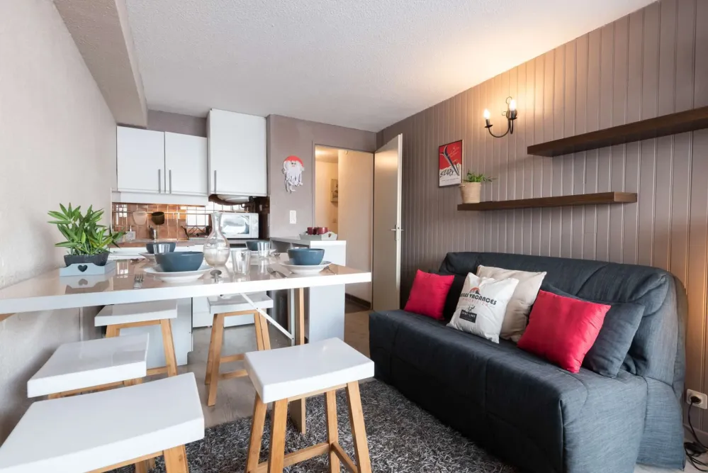 Appartement 4 personnes proche pistes de skis pla d'adet