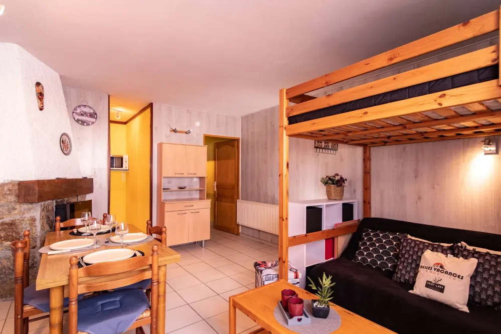 Joli studio 4 personnes à saint lary pla d'adet