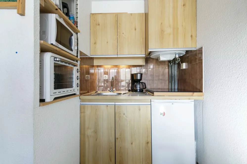 Appartement 6 pers proche pistes de skis pla d'adet wifi gratuit
