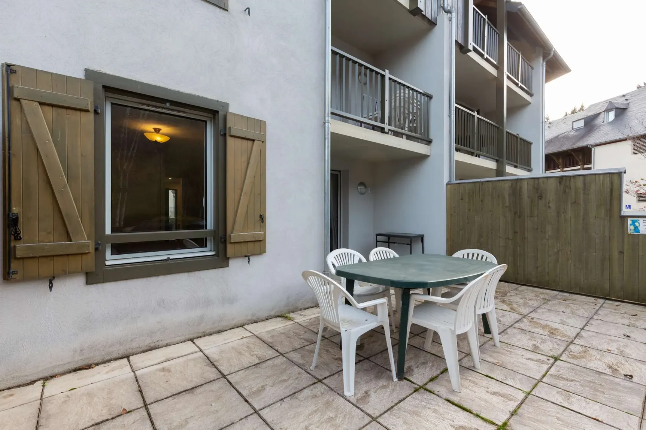 Appartement 6 personnes à vielle-aure – piscine couverte, terrasse avec vue montagne et proche des activités