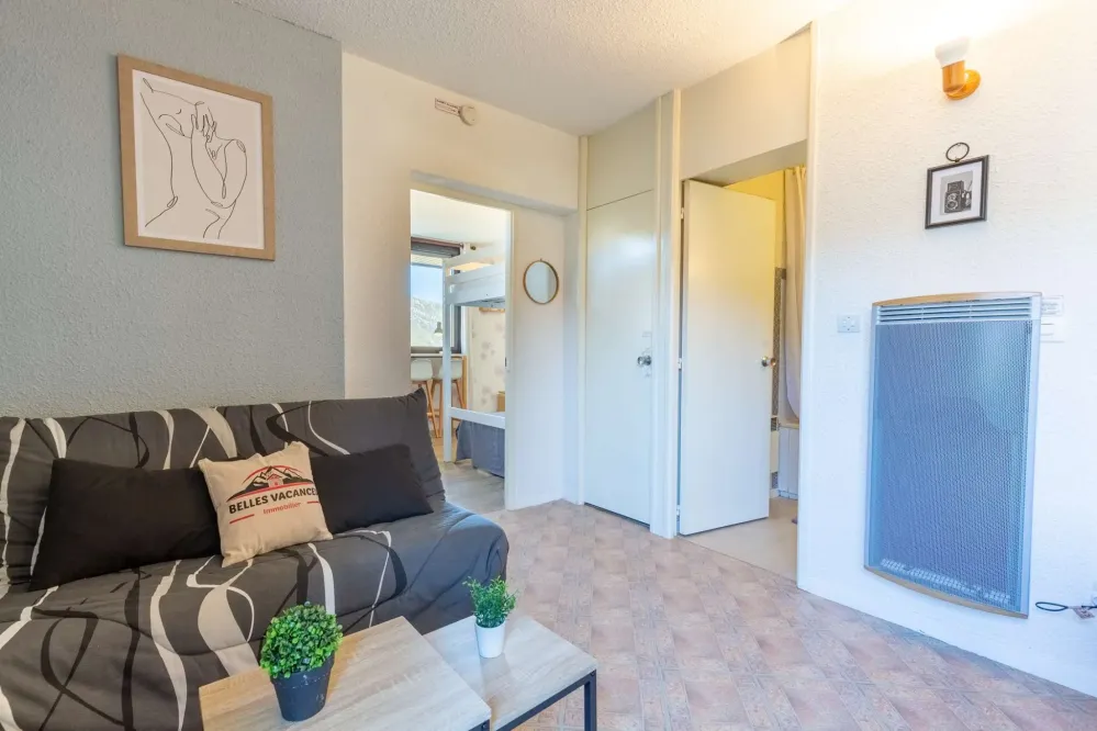 Superbe appartement pour 6 personnes proche des pistes de ski