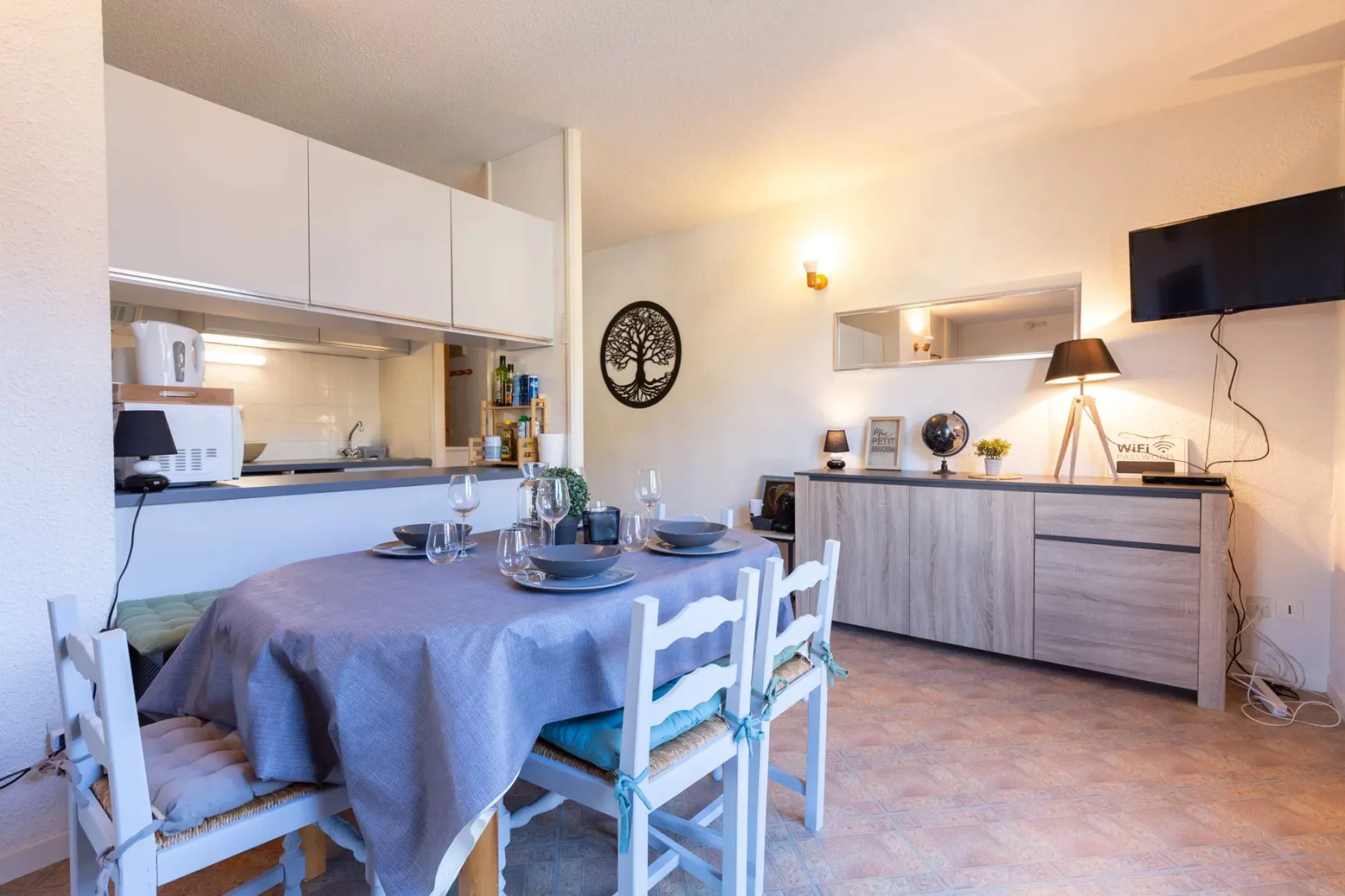Superbe appartement pour 6 personnes proche des pistes de ski