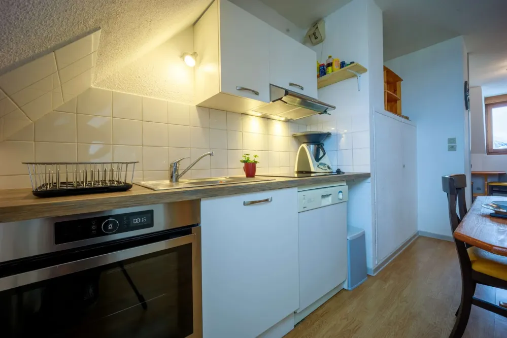 Appartement 6 personnes pieds de pistes de skis du pla d'adet