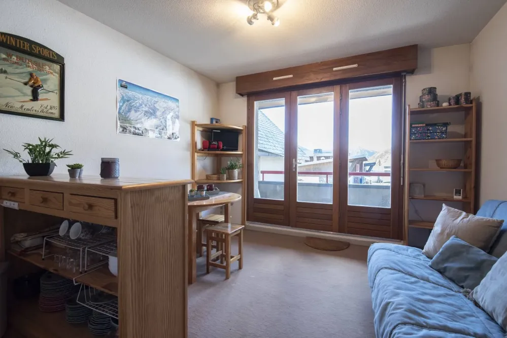 Appartement 4 personnes proche pistes de skis du pla d'adet