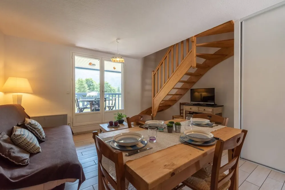 Appartement 6 personnes bourisp