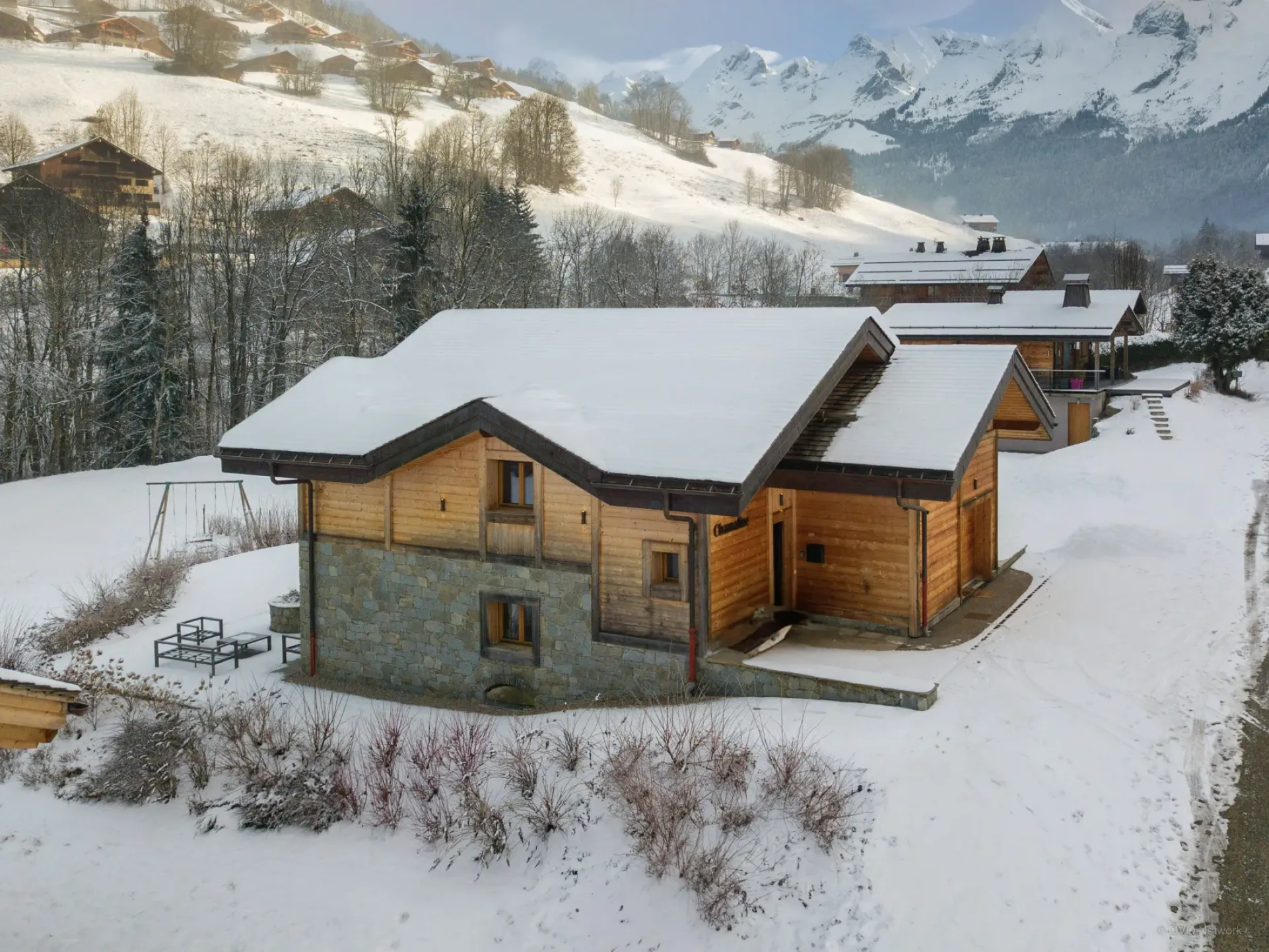 Vue de la propriété