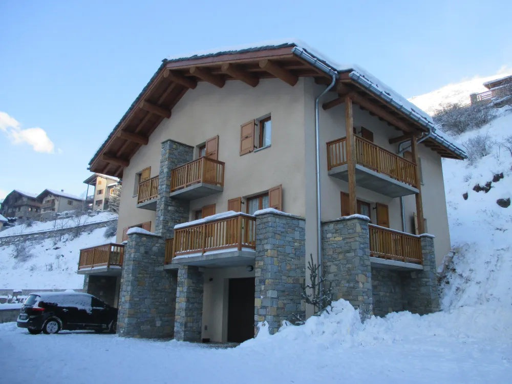 vue extérieure hiver