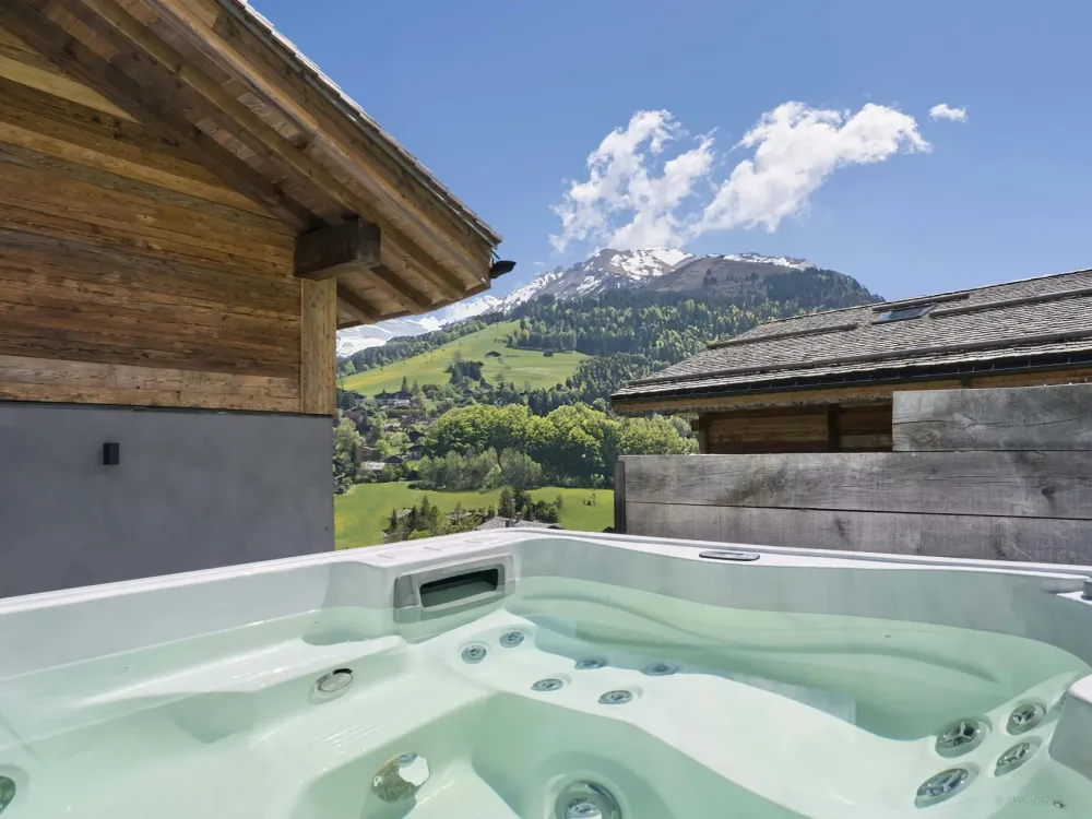 Jacuzzi & vue