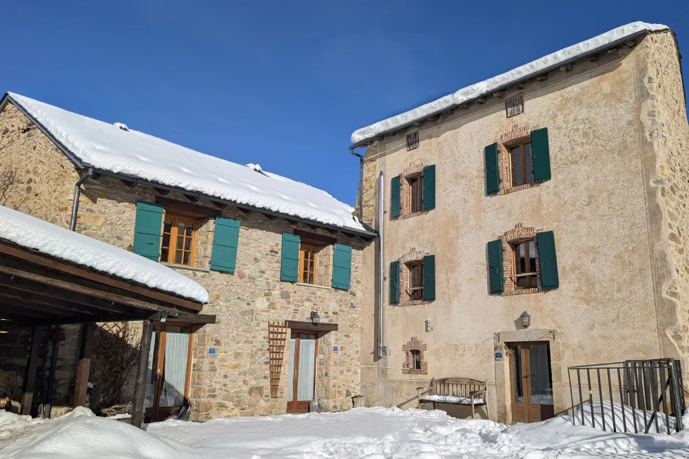 Ferme des Astres en hiver