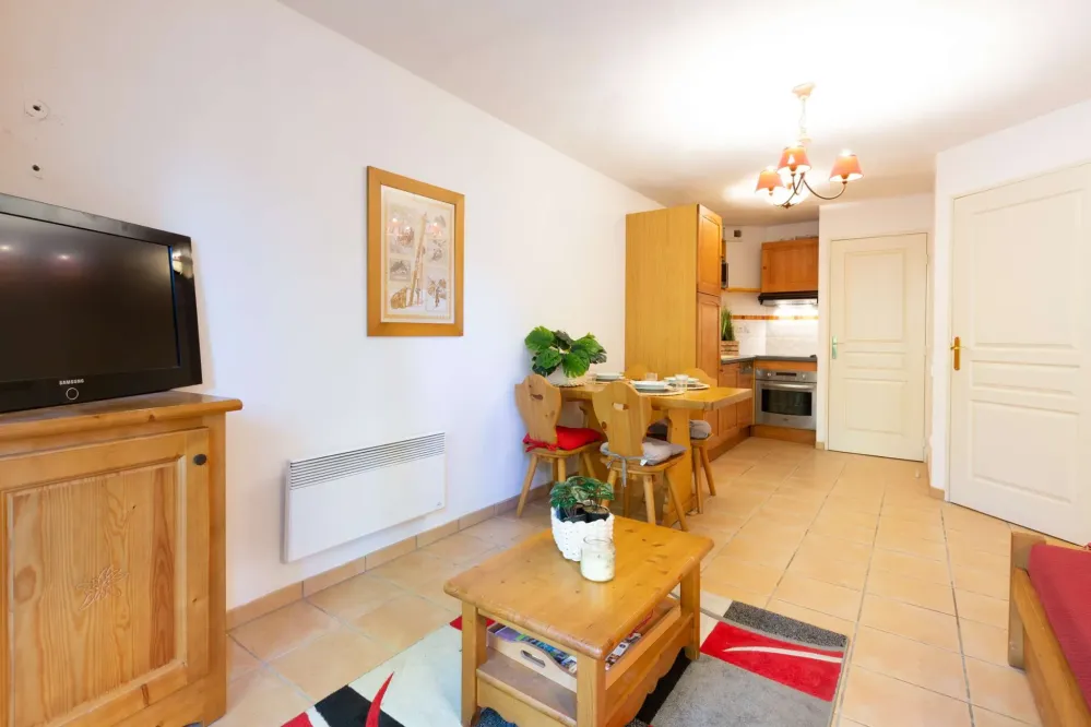 Appartement 4 personnes à vielle aure-résidence avec piscine couverte-