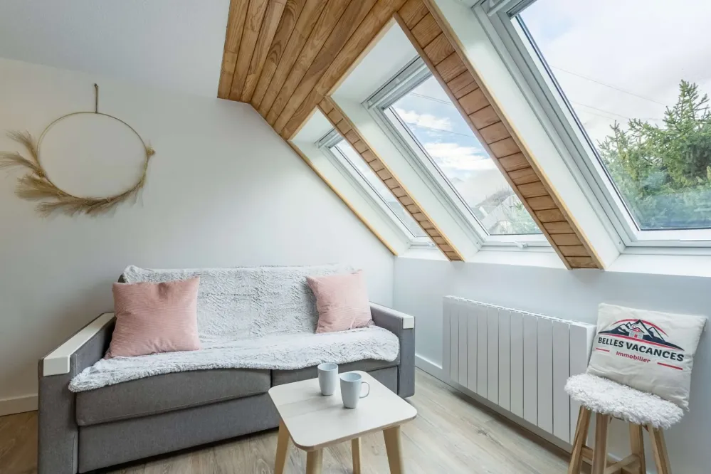 Appartement duplex rénové avec goût 4 personnes à vielle- aure/st lary