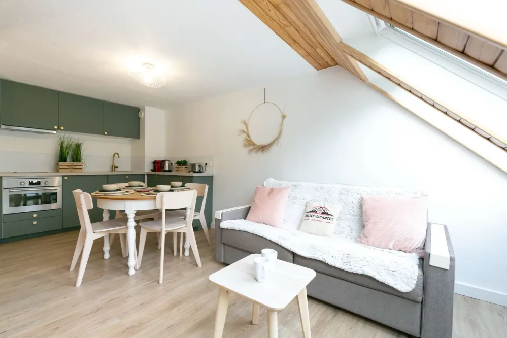 Appartement duplex rénové avec goût 4 personnes à vielle- aure/st lary
